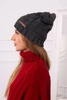 Ula Fleece-Mütze K271 graphit