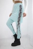 Pants/Suit with selfie lettering mint