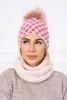 Dámská sada K155 powder pink