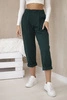 Trousers Punto Milano Winter dark green