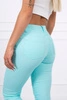 Colorful jeans mint
