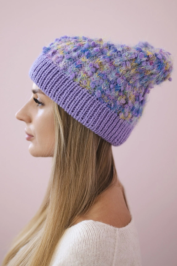 Cap Bąbelka K219 purple