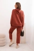 Set sweatshirt + pants butter orange
