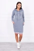 Dress Brooklyn graphite