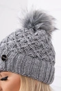 Cap K165 dark gray