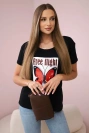 Free Flight Bluse schwarz