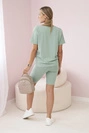 Set aus mintfarbenem Top und Leggings