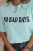 Medvilninė palaidinė No Bad Days mėta