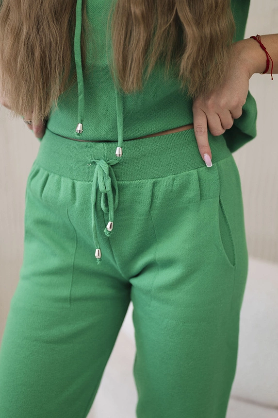 Sweater set Sweatshirt + Pants green