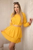 Boho dress mustard