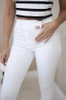 Classic jeans white