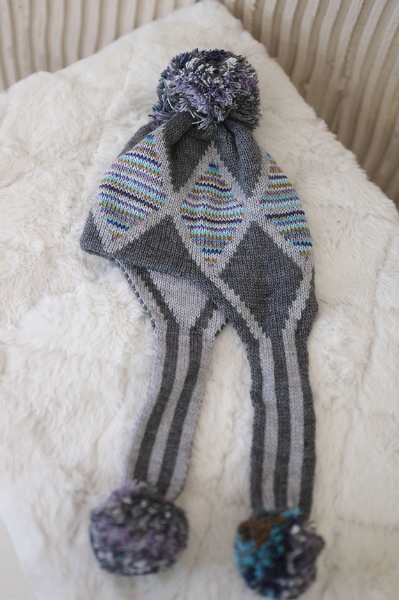 Moteriška ausinė Eunika K322 graphite