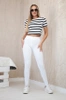 Classic jeans white