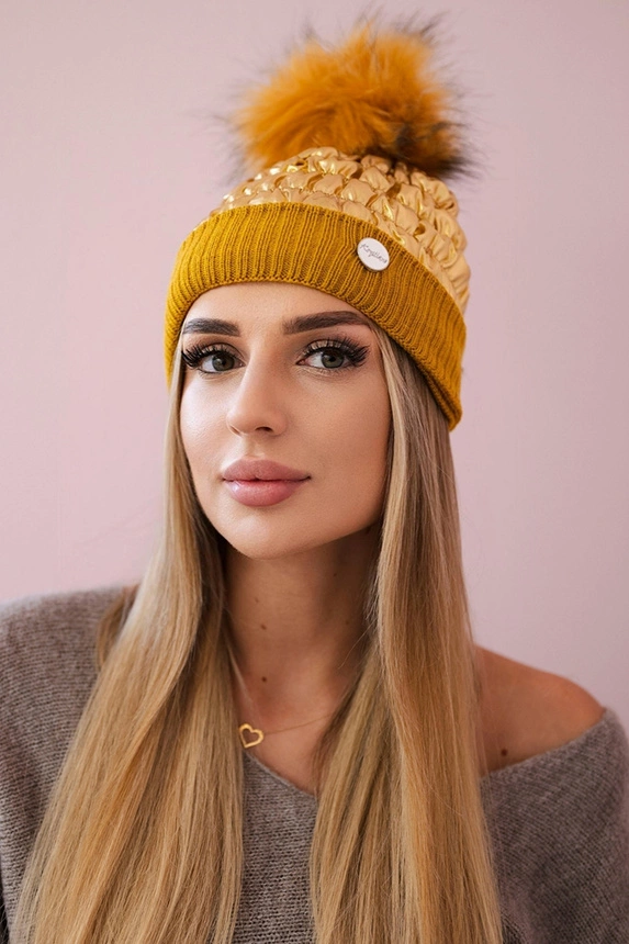 Cap K160 golden
