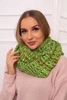 KN15 Damen Snood grün neon