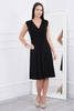 8288 Schwarzes Kleid