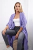 Linen cape violet