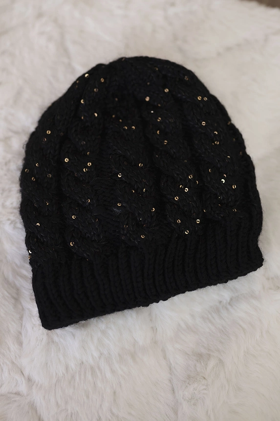 Women's cap Kalina K362 black