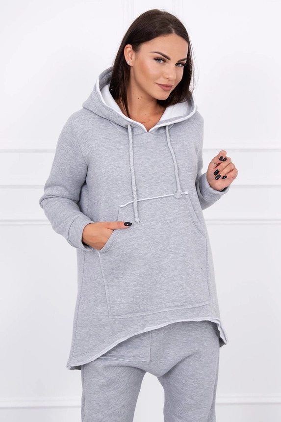 Set with pants Baggy gray