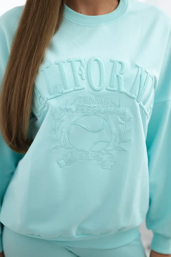 Cotton set California mint