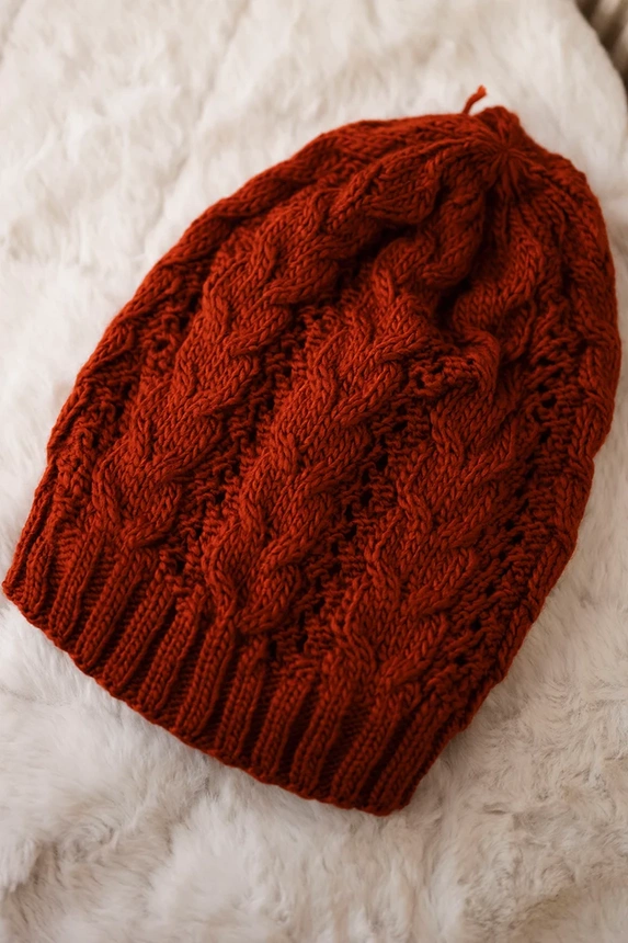 Cap Motyl 2 K236 foxy