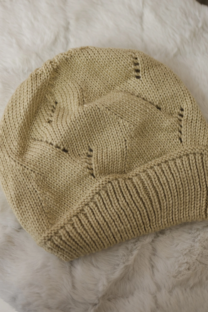 Dámská čepice Ingrid K371 beige