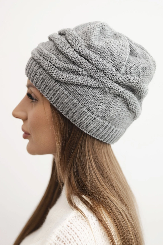 Damen Ohrenklappen Emma K343 denim