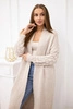 Bubble Sleeve Pullover beige