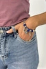 Bracelet SL433-69 cornflower blue