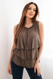 Brown