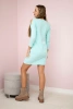 Dress with print Honey girl mint