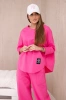 Set of new punto sweatshirt pants pink