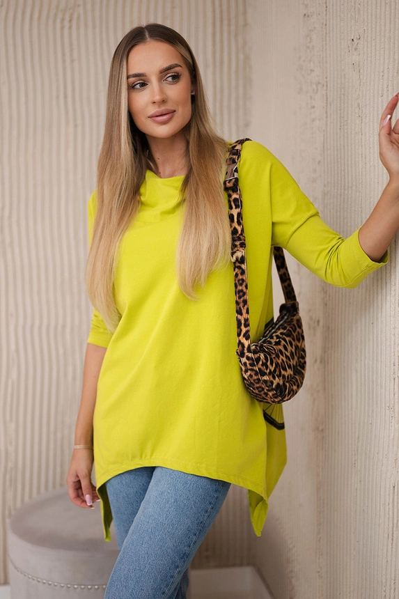 Sweatshirt mit Kiwi-Bike-Aufdruck