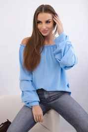 Modrý