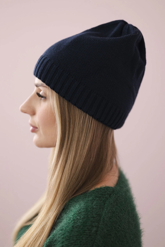 Women's cap Jagoda K344 navy blue