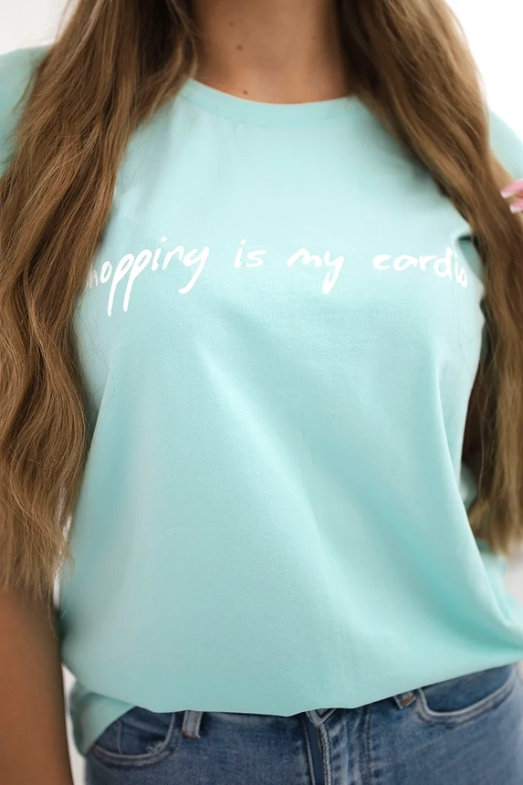 Blouse Shopping is my cardio mint