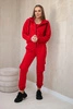 Set 3 in 1 Sweatshirt + Top + Hose rot