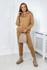 Sweater set Sweatshirt + Pants camel