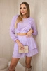 Boho dress purple