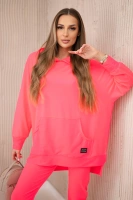 Neon pink