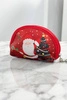 Purse with Christmas theme BB315-159-PR3 red