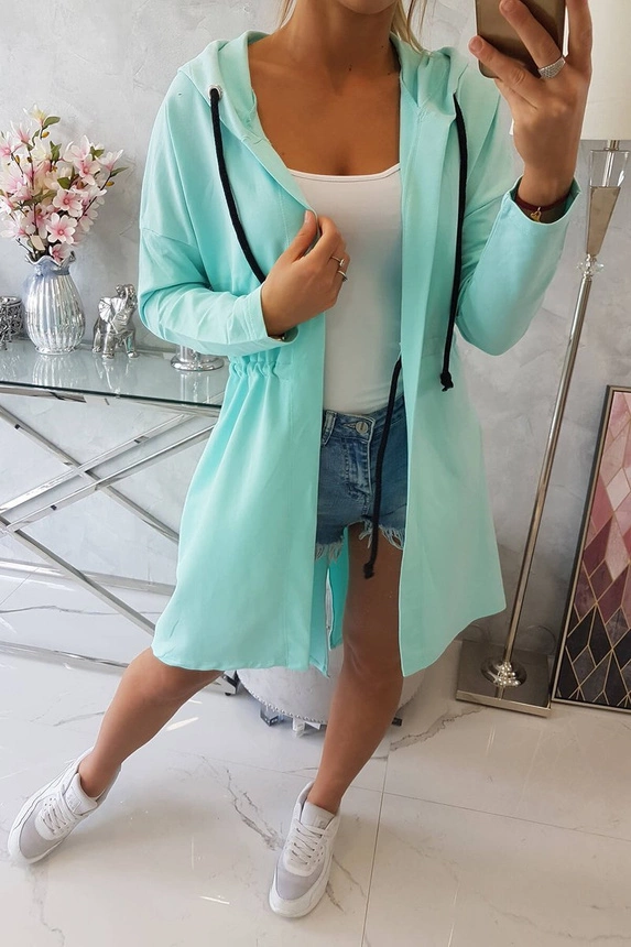 Coatee with longer back mint