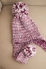Women's earflap hat Emma K343 purple