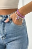 Bracelet SL519-91 violet