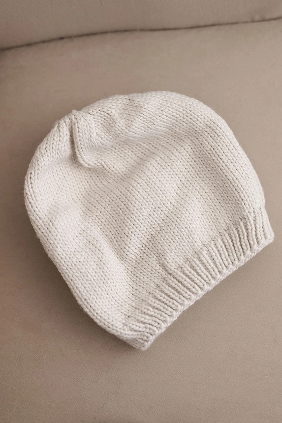 Cap with turn up Magda K293 camel