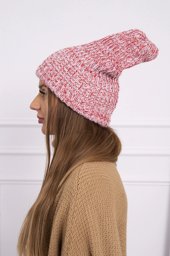 Women's cap Delia K260 ecru+foxy