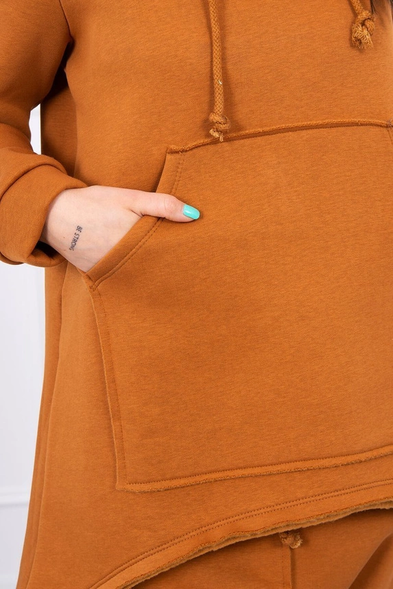 Set with pants Baggy camel