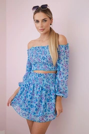 Blue