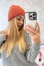 Cap thin Oliwia K252 foxy