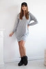 Hooded dress gray